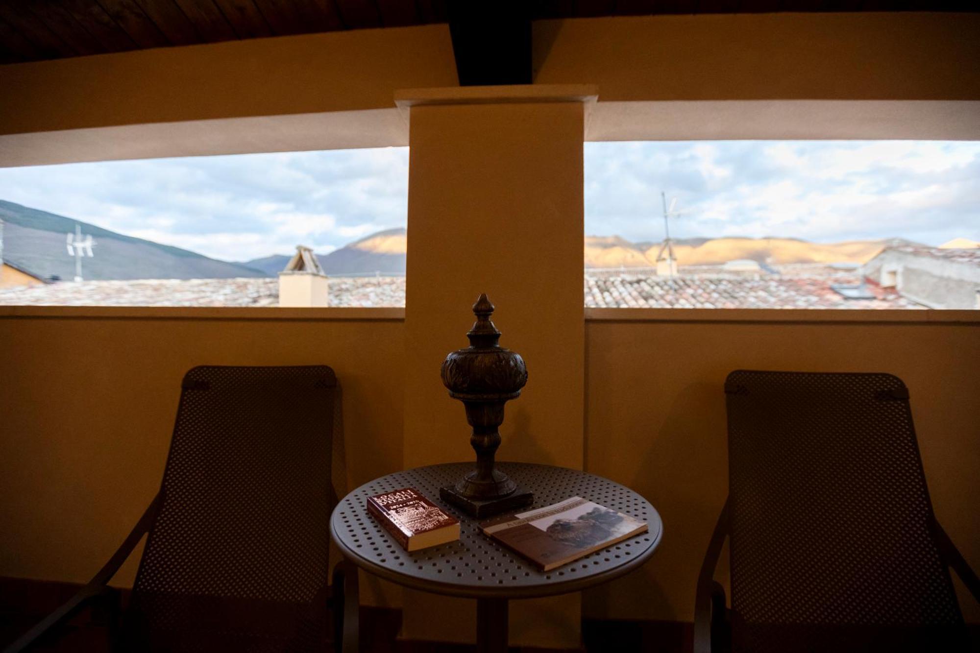 Casa Bianconi Hotel Norcia Buitenkant foto